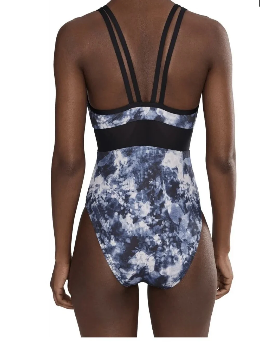 NikeFrozen Floral V-back One Piece Women's Size M,L,XL
